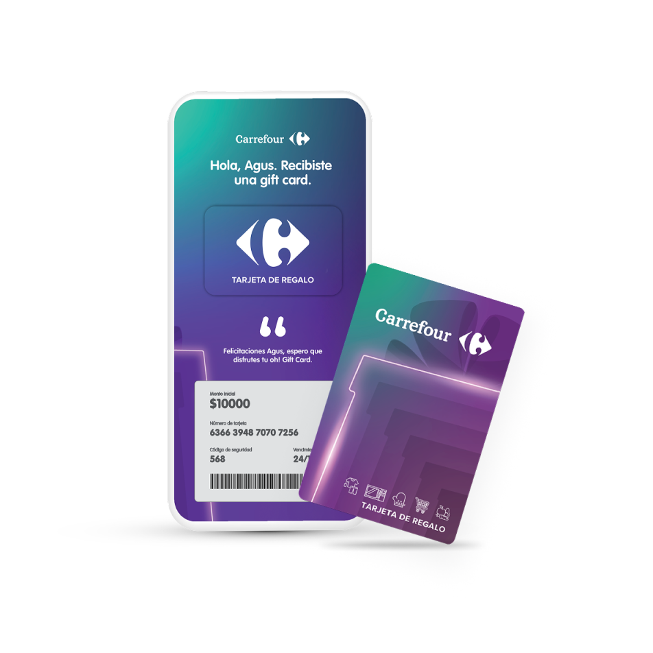 Gift Card e-commerce