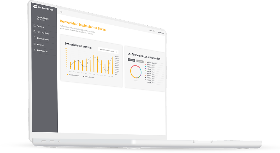 Plataforma oh! Stores