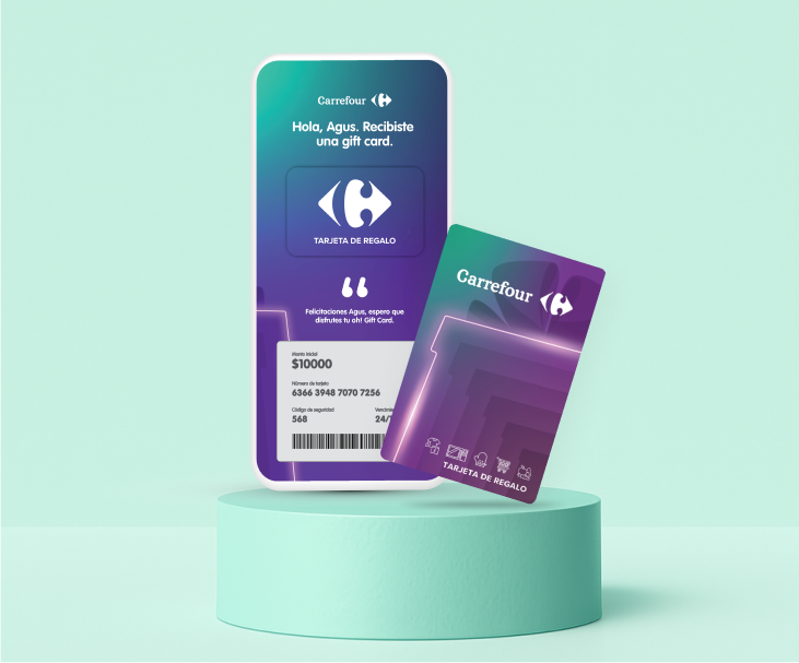 Gift cards de marcas