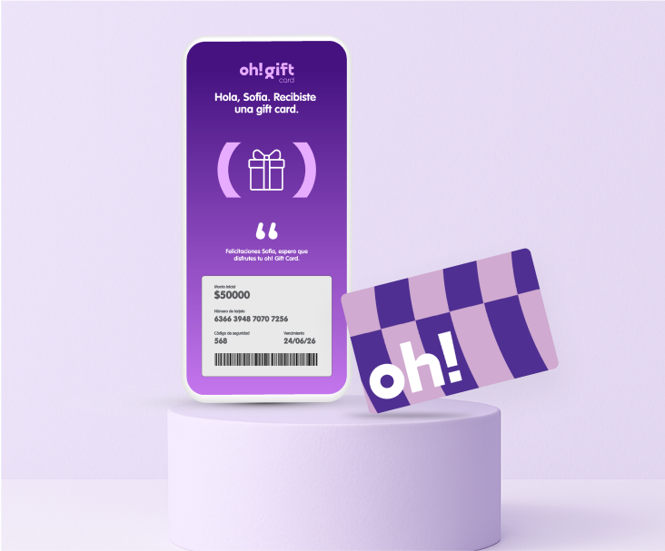 Gift cards multimarca