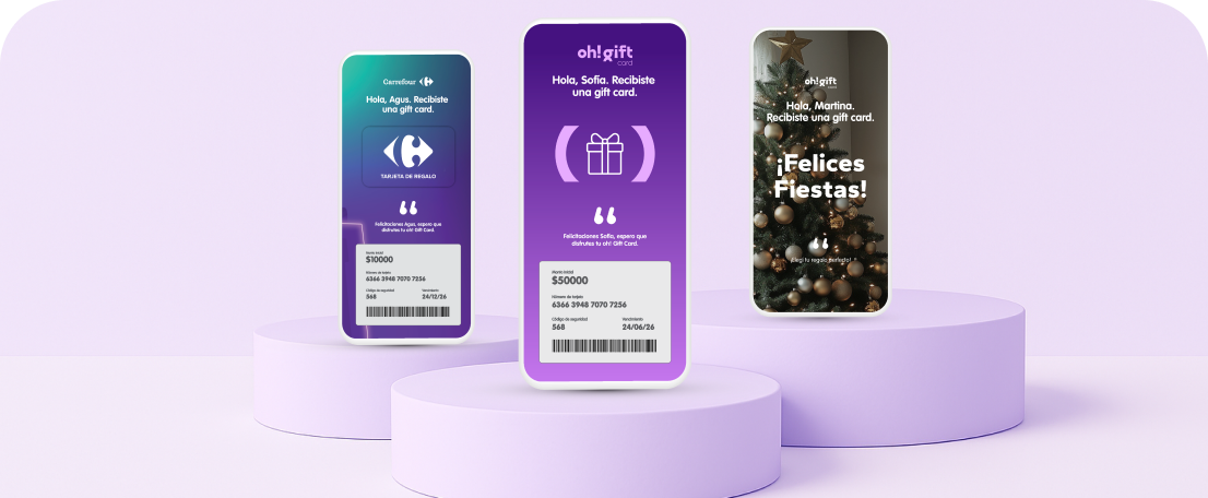 Gift Cards Corporativas